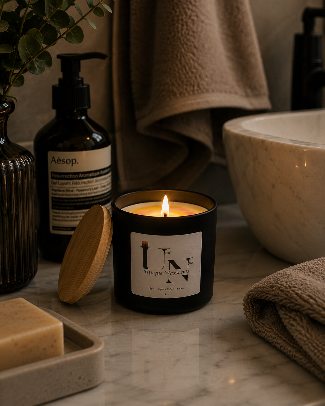 10oz Aromatherapy Candle